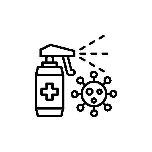 التنظيف والتعقيم