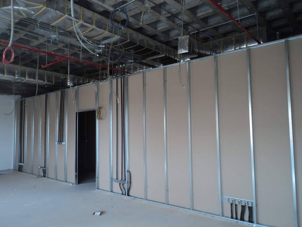 تركيب الواح جبسن بورد